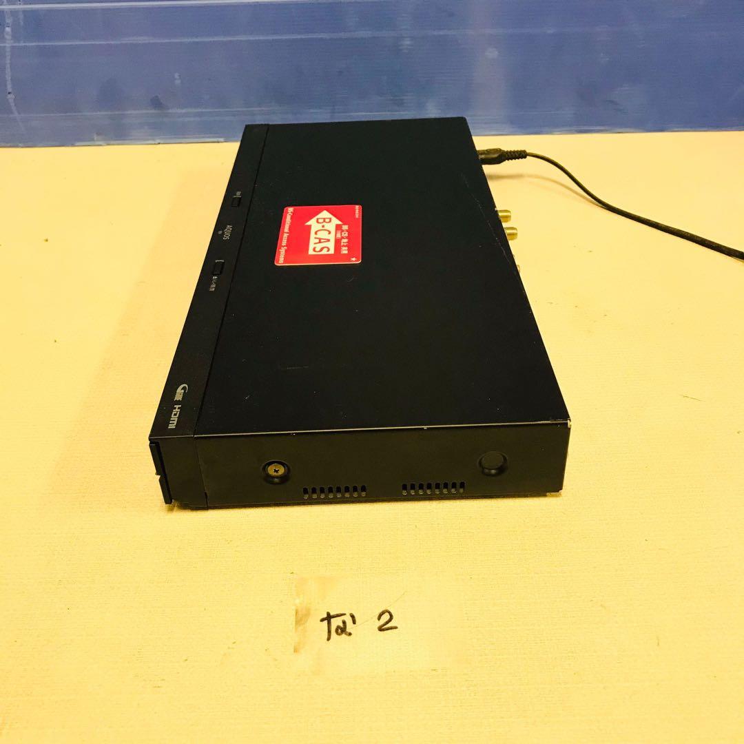 シャープ AQUOS 2B-C05BW1 ブルーレイディスクレコーダー