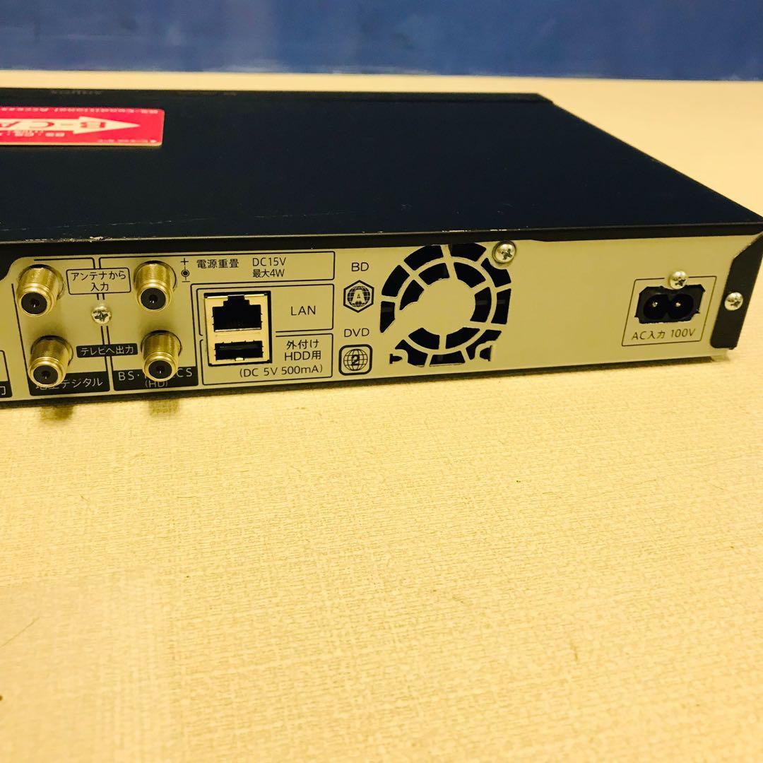 シャープ AQUOS 2B-C05BW1 ブルーレイディスクレコーダー