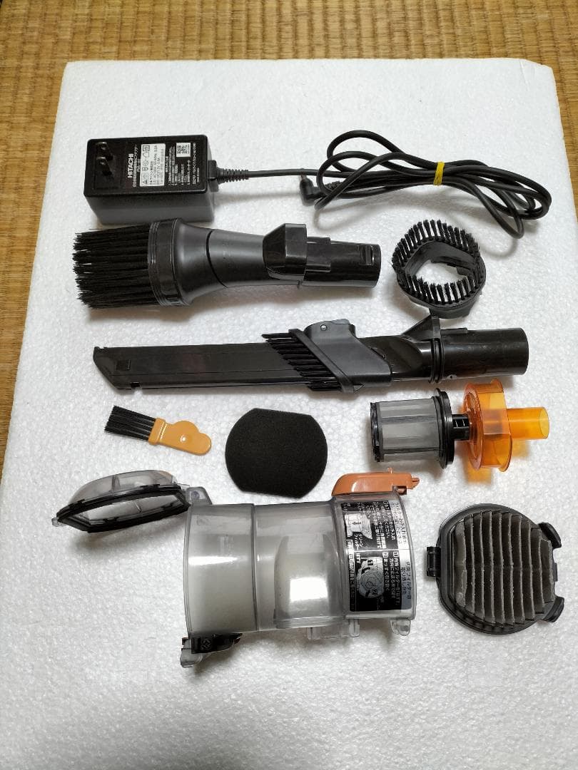 日立 HITACHI ラクかるスティック 掃除機 PV-BL3J 中古 整備済