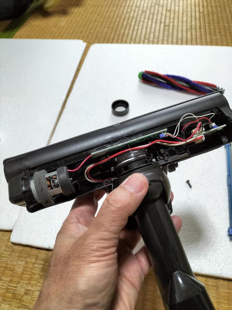 日立 HITACHI ラクかるスティック 掃除機 PV-BL3J 中古 整備済