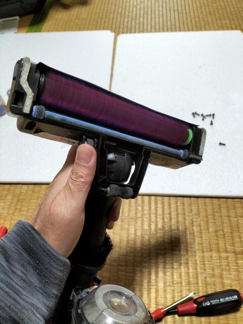 日立 HITACHI ラクかるスティック 掃除機 PV-BL3J 中古 整備済