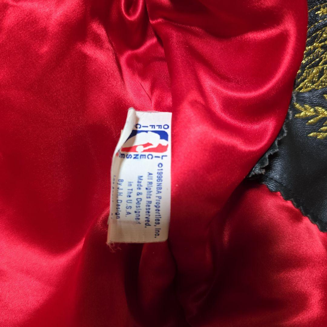 ジェフハミルトン　JHDesign　NBA革ジャン