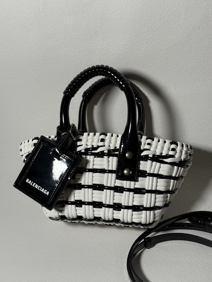 専用　美品！　BALENCIAGA ビストロ XXS バスケット　カゴバッグ