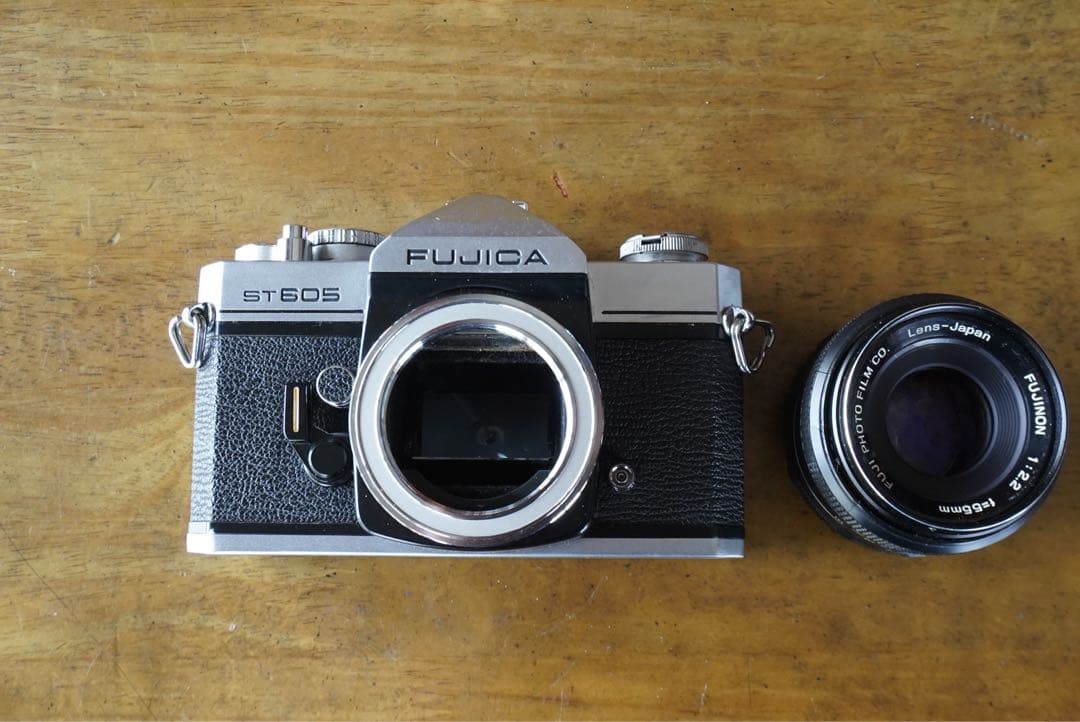 フィルムカメラレンズ　ジャンクセット