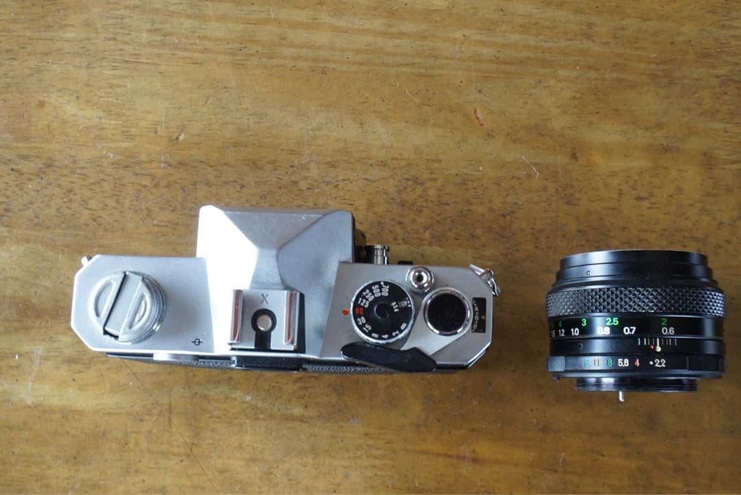 フィルムカメラレンズ　ジャンクセット