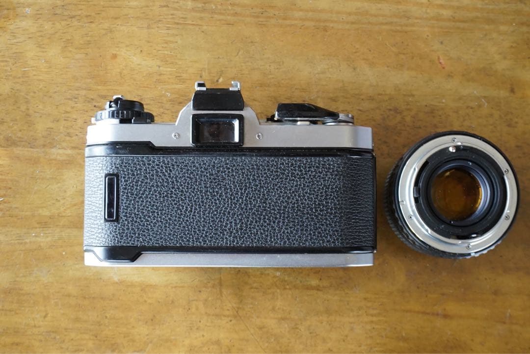 フィルムカメラレンズ　ジャンクセット