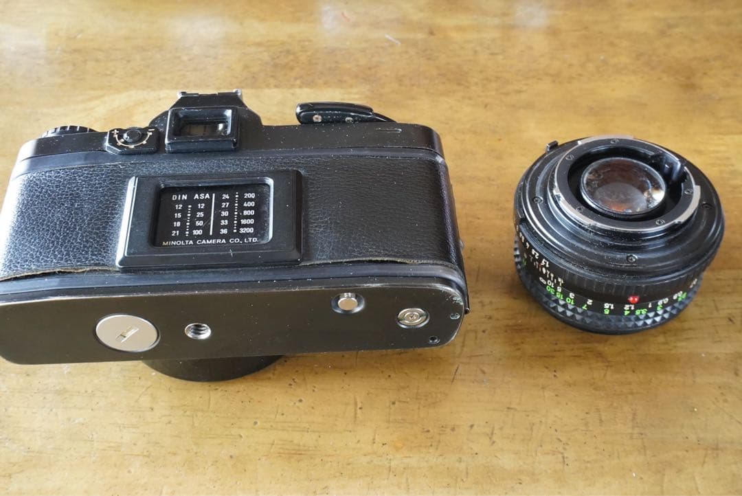 フィルムカメラレンズ　ジャンクセット