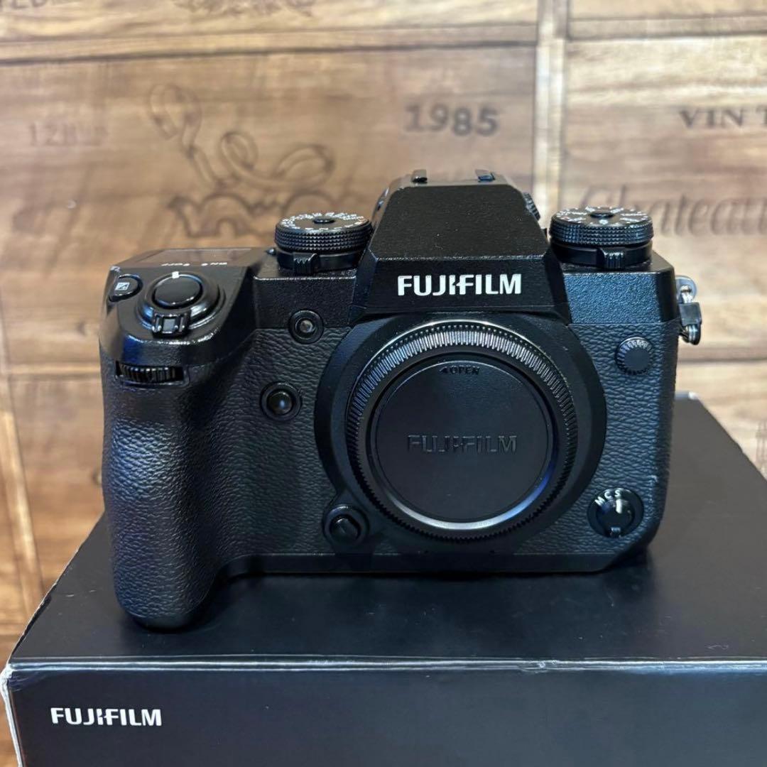 FUJIFILM X-H1 ミラーレス一眼カメラ