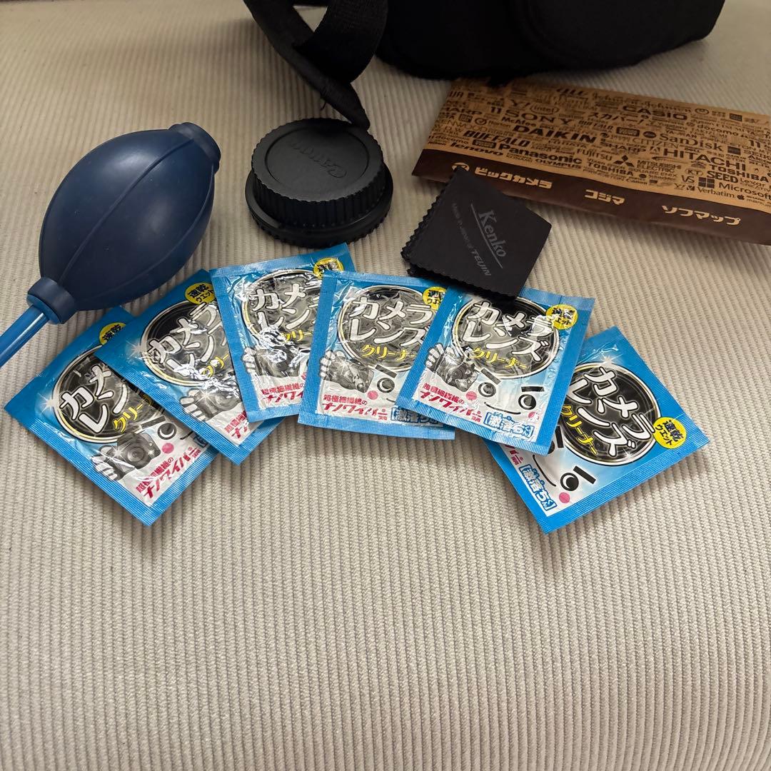 Y*i様 CANON EOS 80D ダブルズームキット 保証書付きフルセット