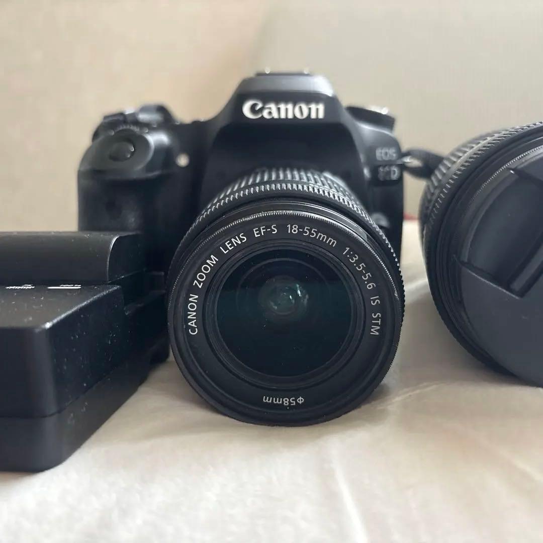 Y*i様 CANON EOS 80D ダブルズームキット 保証書付きフルセット