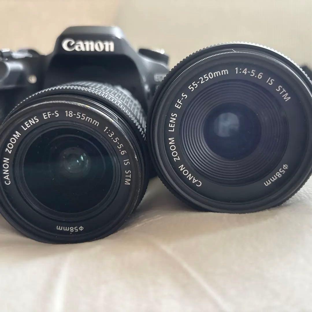 Y*i様 CANON EOS 80D ダブルズームキット 保証書付きフルセット