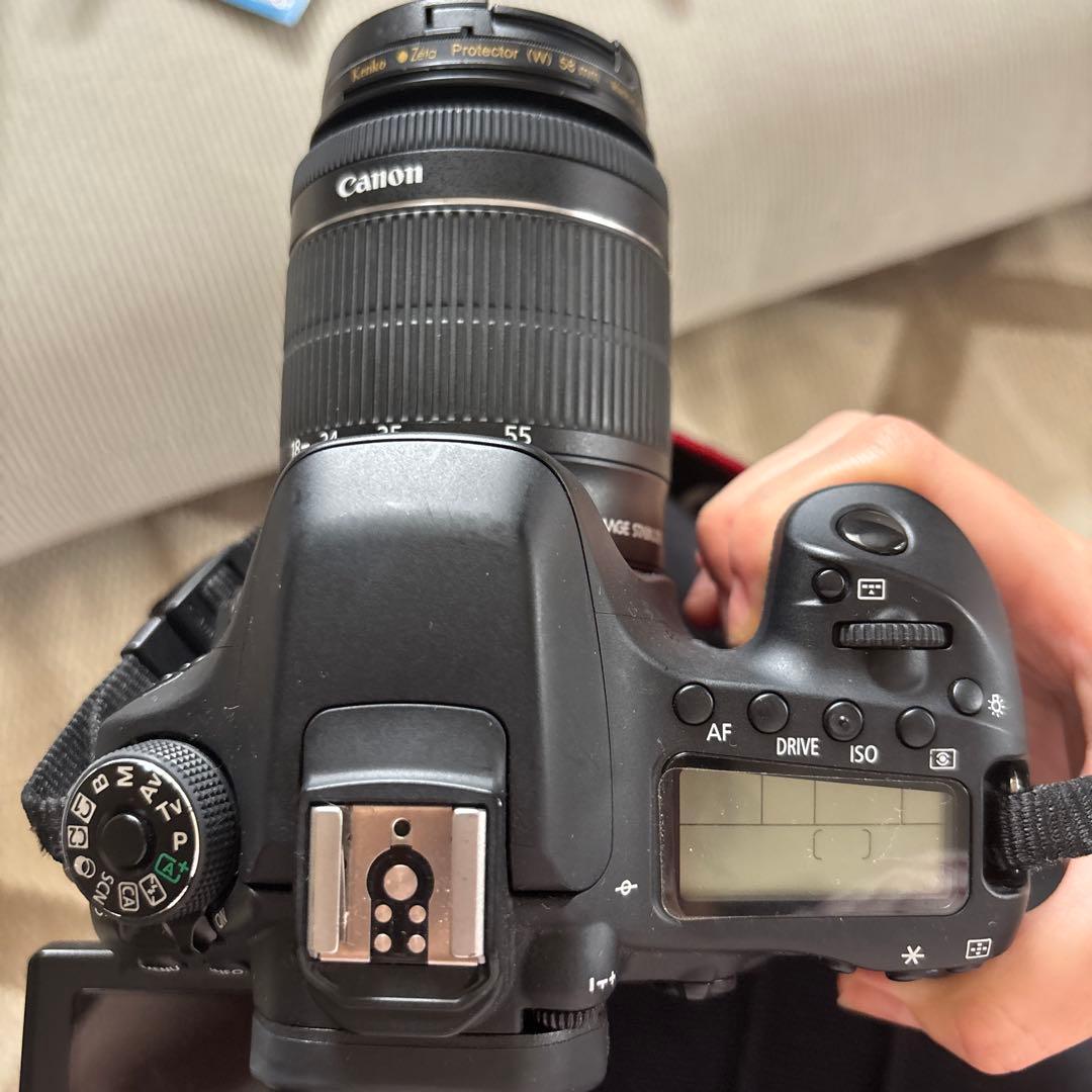 Y*i様 CANON EOS 80D ダブルズームキット 保証書付きフルセット