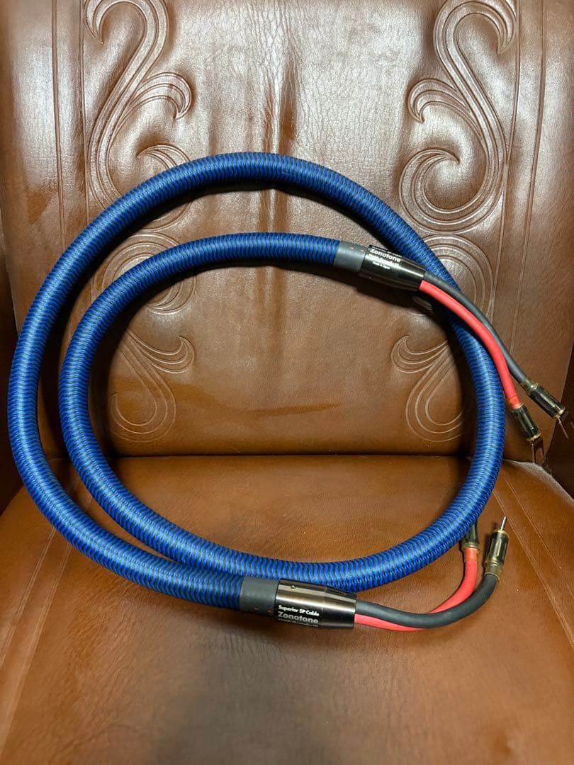 ゾノトーン 7nsp-neo grandio 10 スピーカーケーブル2m 1本