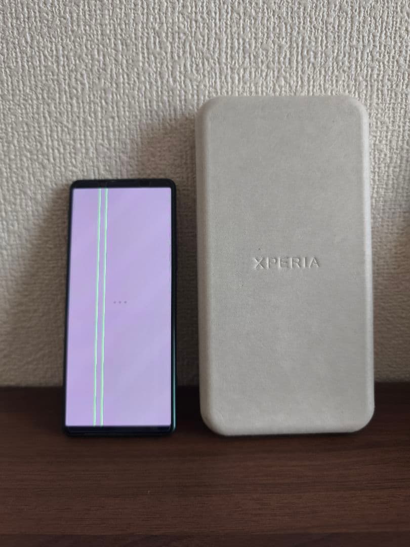 SONY Xperia5 iv simフリー 256GB ジャンク