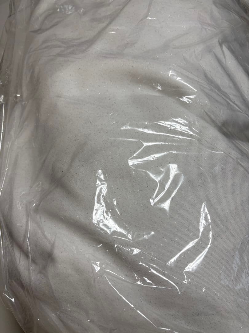 トップス andwang Kirakira 2way fur zip up white