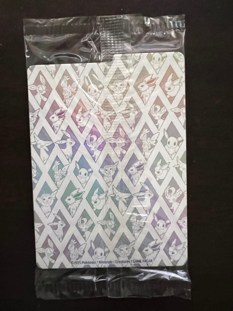 ぽ*う様 未開封 イーブイ プロモ ポケモンカード 4パックセット 英語 テラス