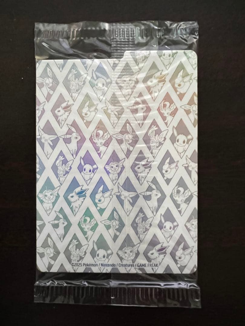 ぽ*う様 未開封 イーブイ プロモ ポケモンカード 4パックセット 英語 テラス