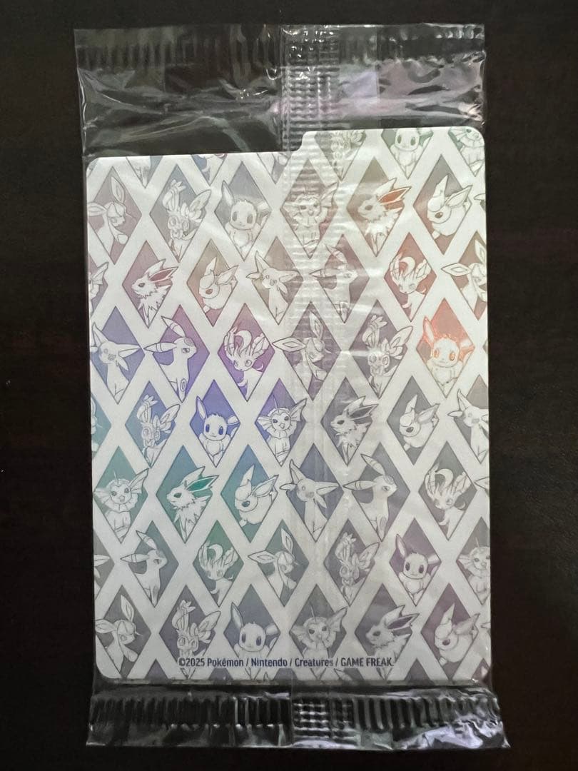 ぽ*う様 未開封 イーブイ プロモ ポケモンカード 4パックセット 英語 テラス