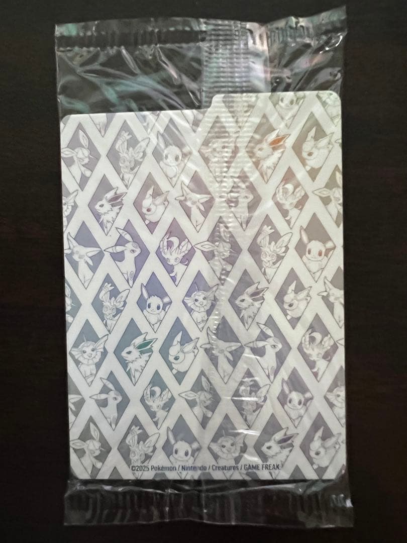 ぽ*う様 未開封 イーブイ プロモ ポケモンカード 4パックセット 英語 テラス