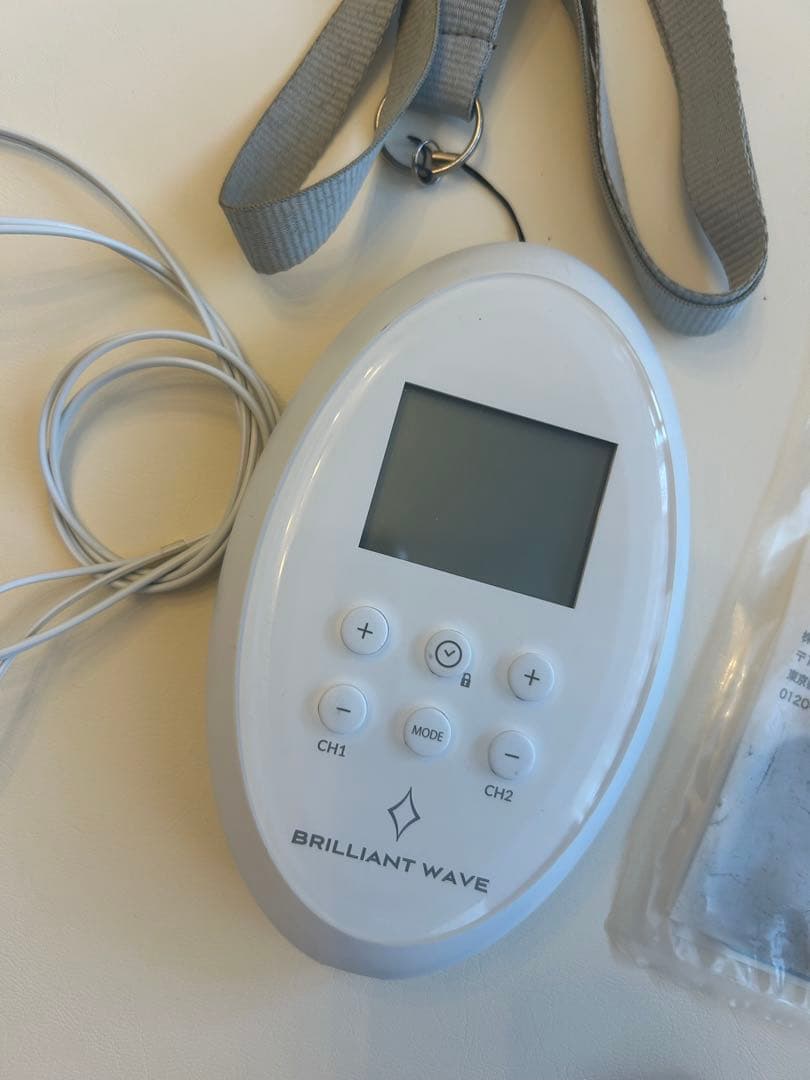 パルティール　ブリリアントウェーブ/新品の粘着パッド付