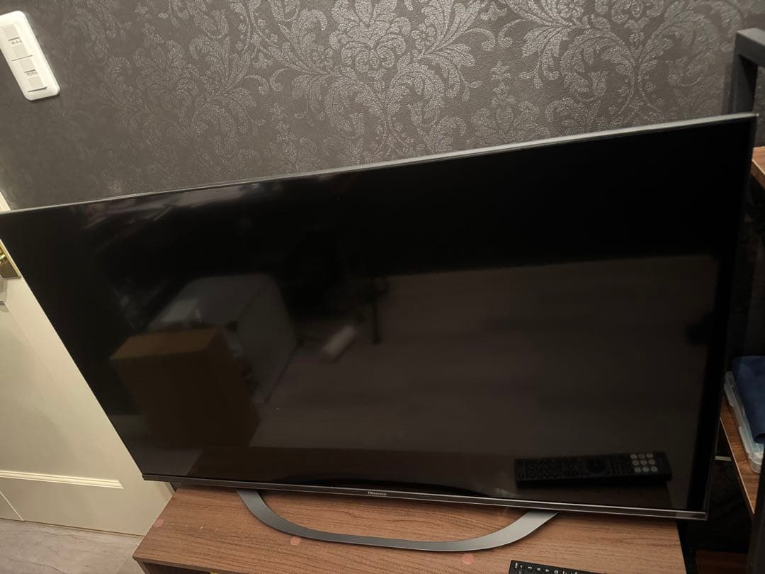 Hisense ハイセンス43u7h 液晶テレビ 本体 リモコン付き