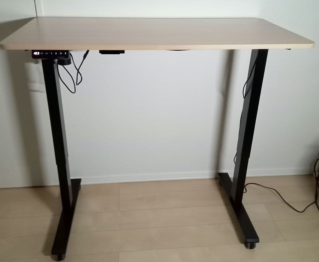 FLEXISPOT 電動昇降式デスク EF1 B キャスター付き