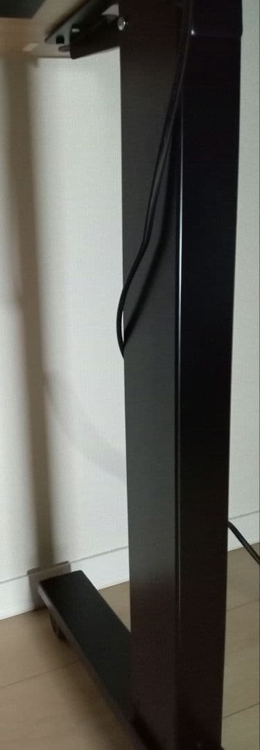 FLEXISPOT 電動昇降式デスク EF1 B キャスター付き