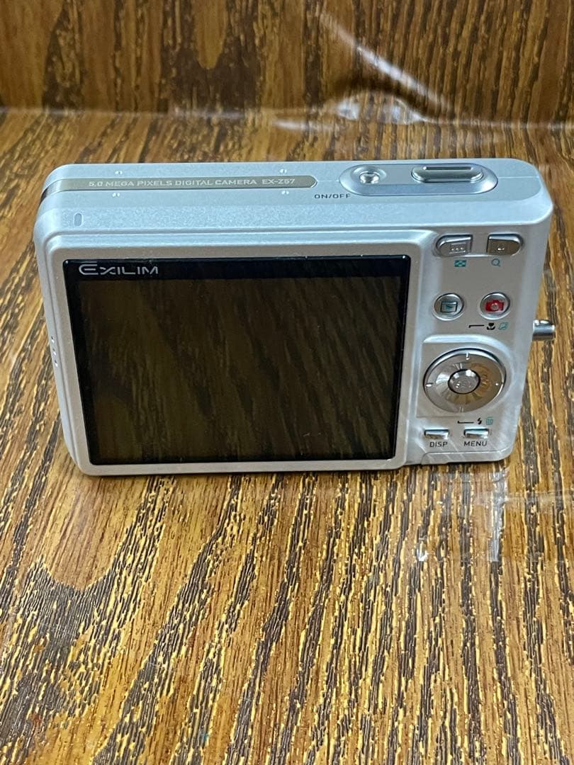 CASIO カシオ オールドデジカメ EXILIM EX-Z57