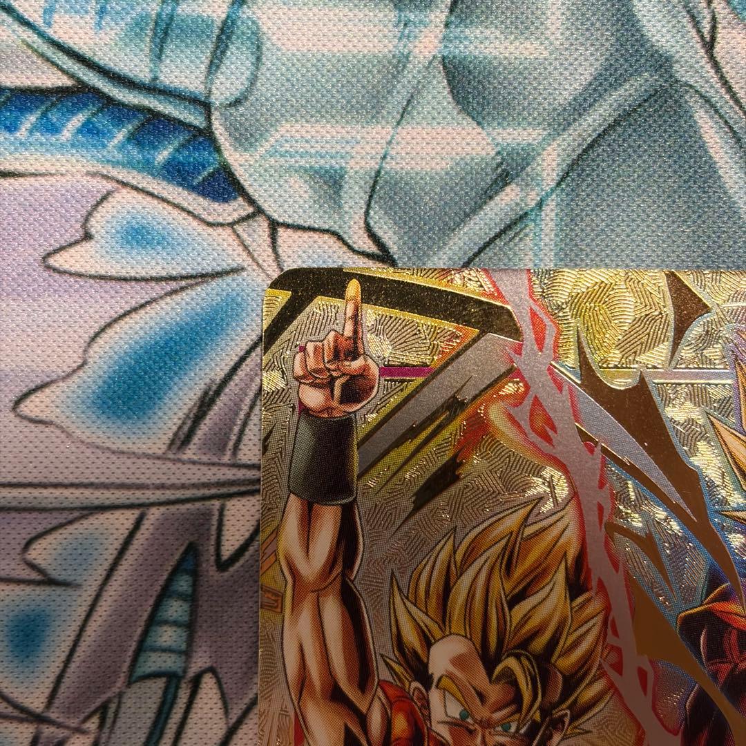 ★傷あり特価★ ゴジータ&ベジット GODRANK 刻印限定 ドラゴンボール