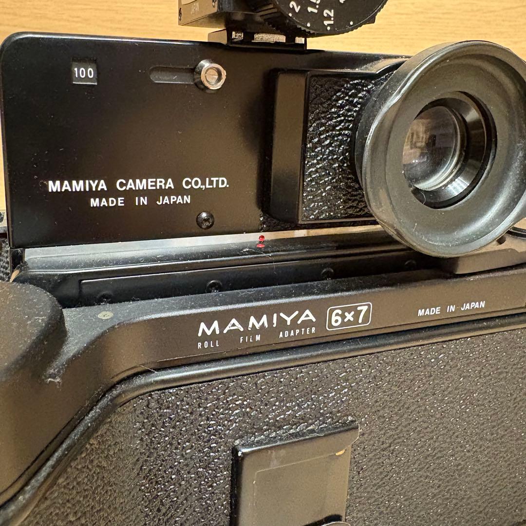 N*A様 【レア】MAMIYA マミヤユニバーサルプレス　中判フィルムカメラ　付