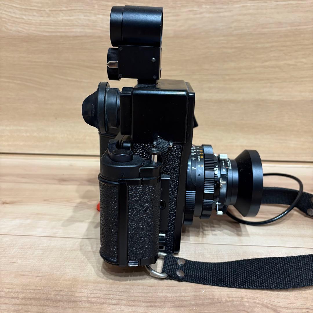 N*A様 【レア】MAMIYA マミヤユニバーサルプレス　中判フィルムカメラ　付