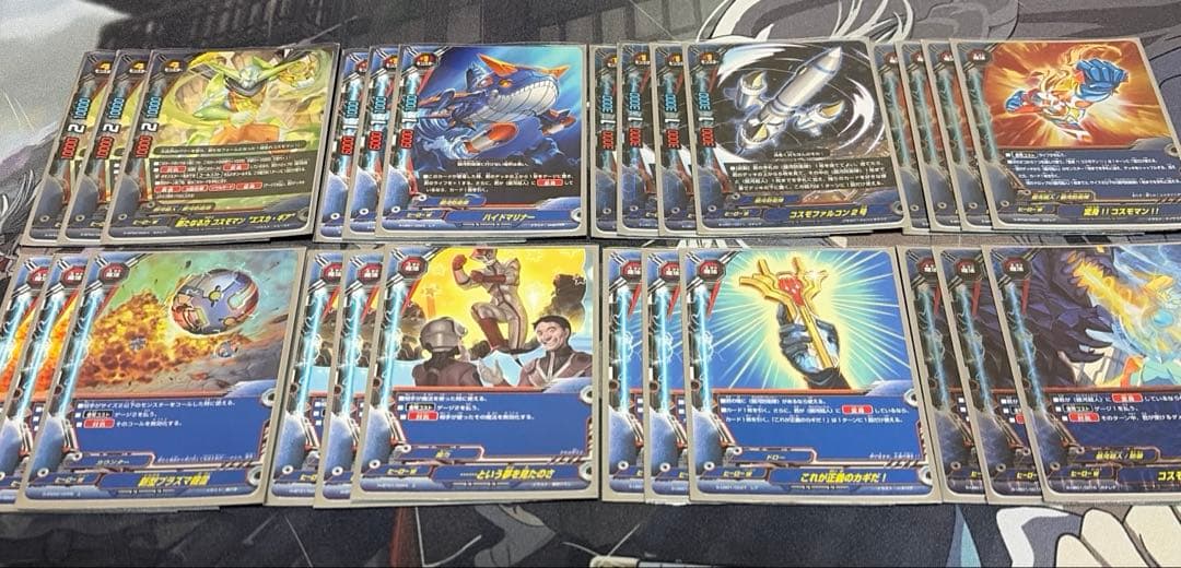 バディファイト コスモマン デッキパーツ