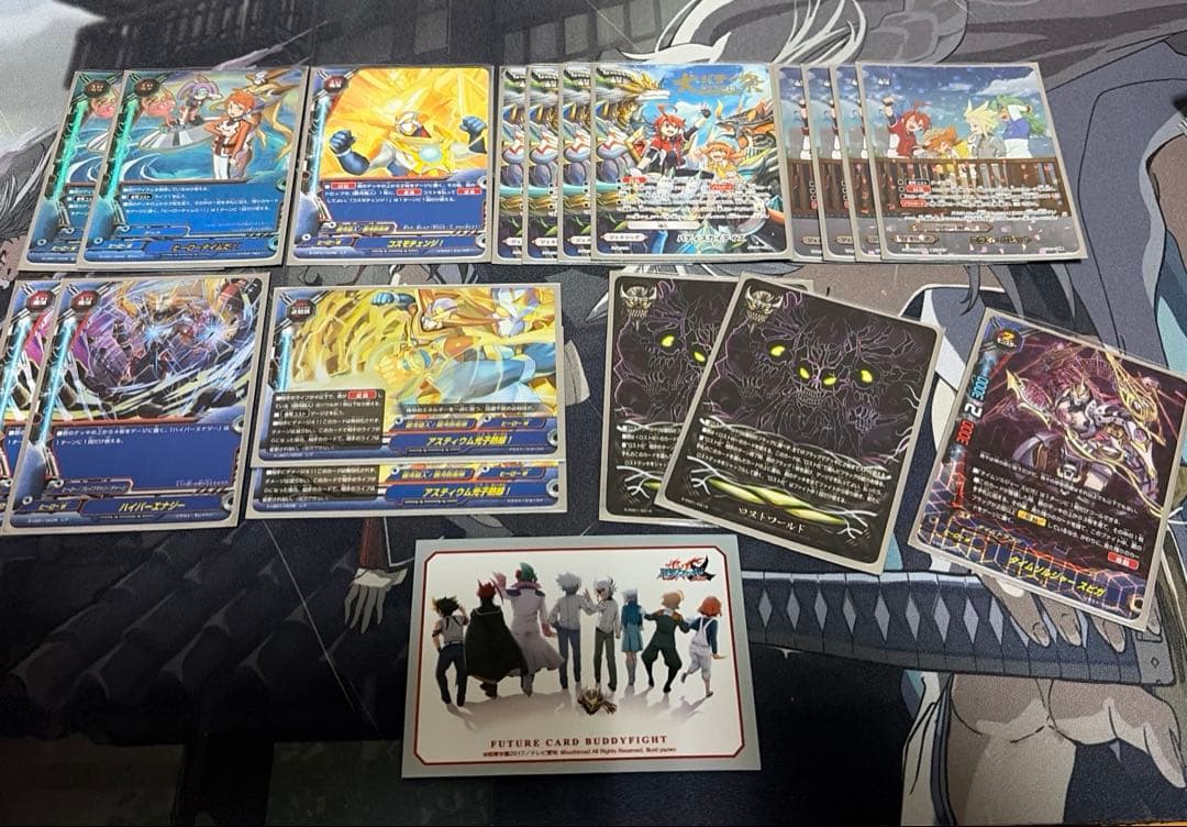 バディファイト コスモマン デッキパーツ