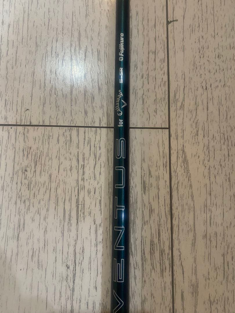 希少！　美品キャロウェイ　ベンタス　グリーン　5SR ミニドライバーシャフト