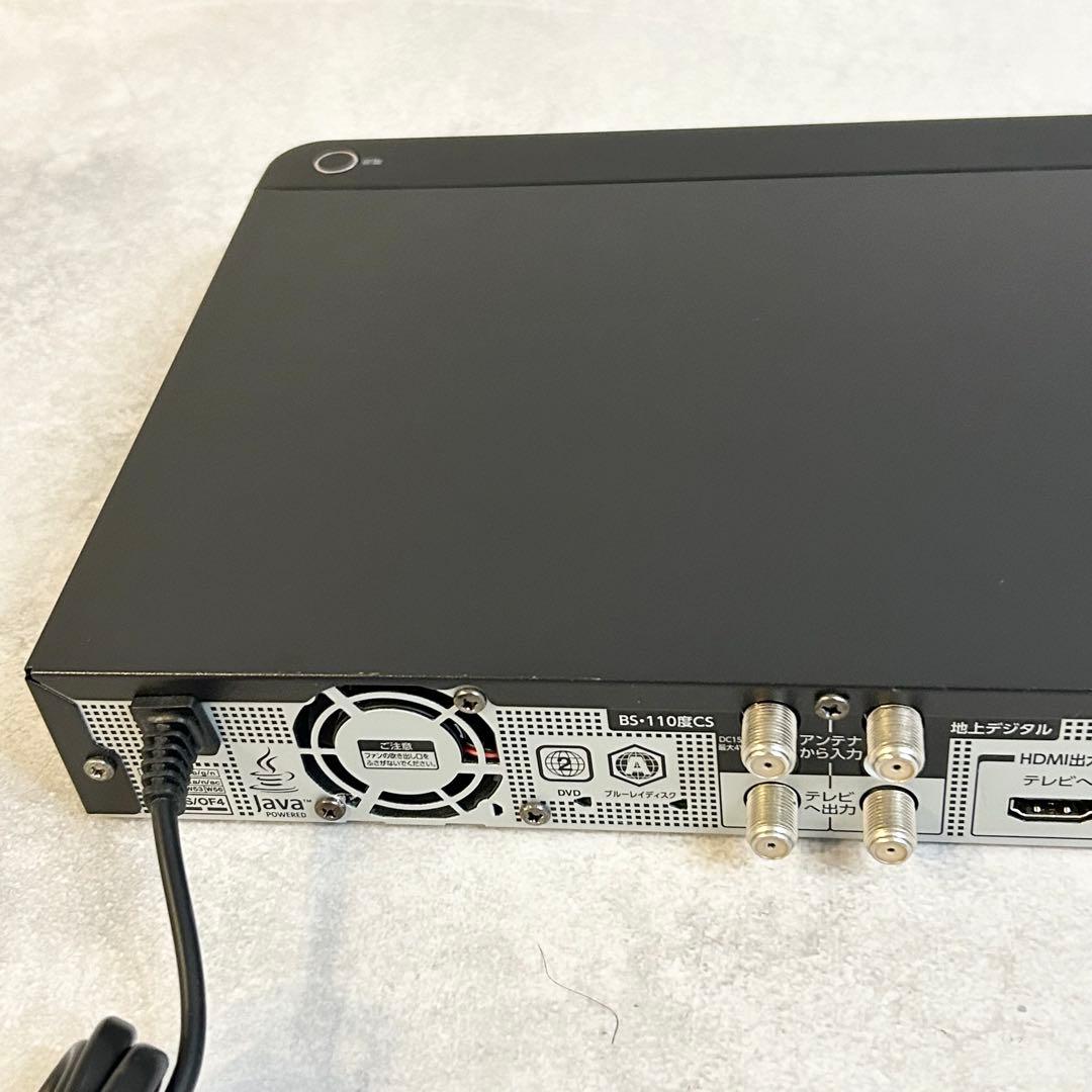 東芝 REGZA ブルーレイレコーダー 2TB DBR-W2009 レグザ