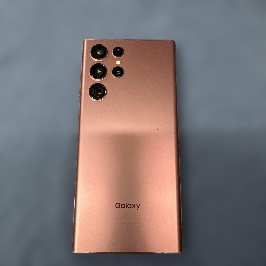 Galaxy S22 Ultra SCG14 au バーガンディ SIMフリー