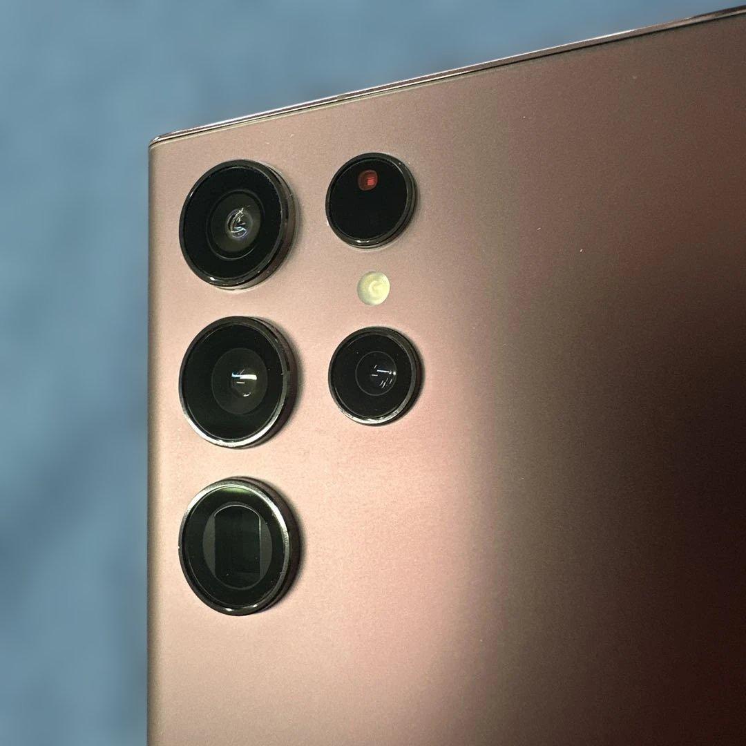 Galaxy S22 Ultra SCG14 au バーガンディ SIMフリー