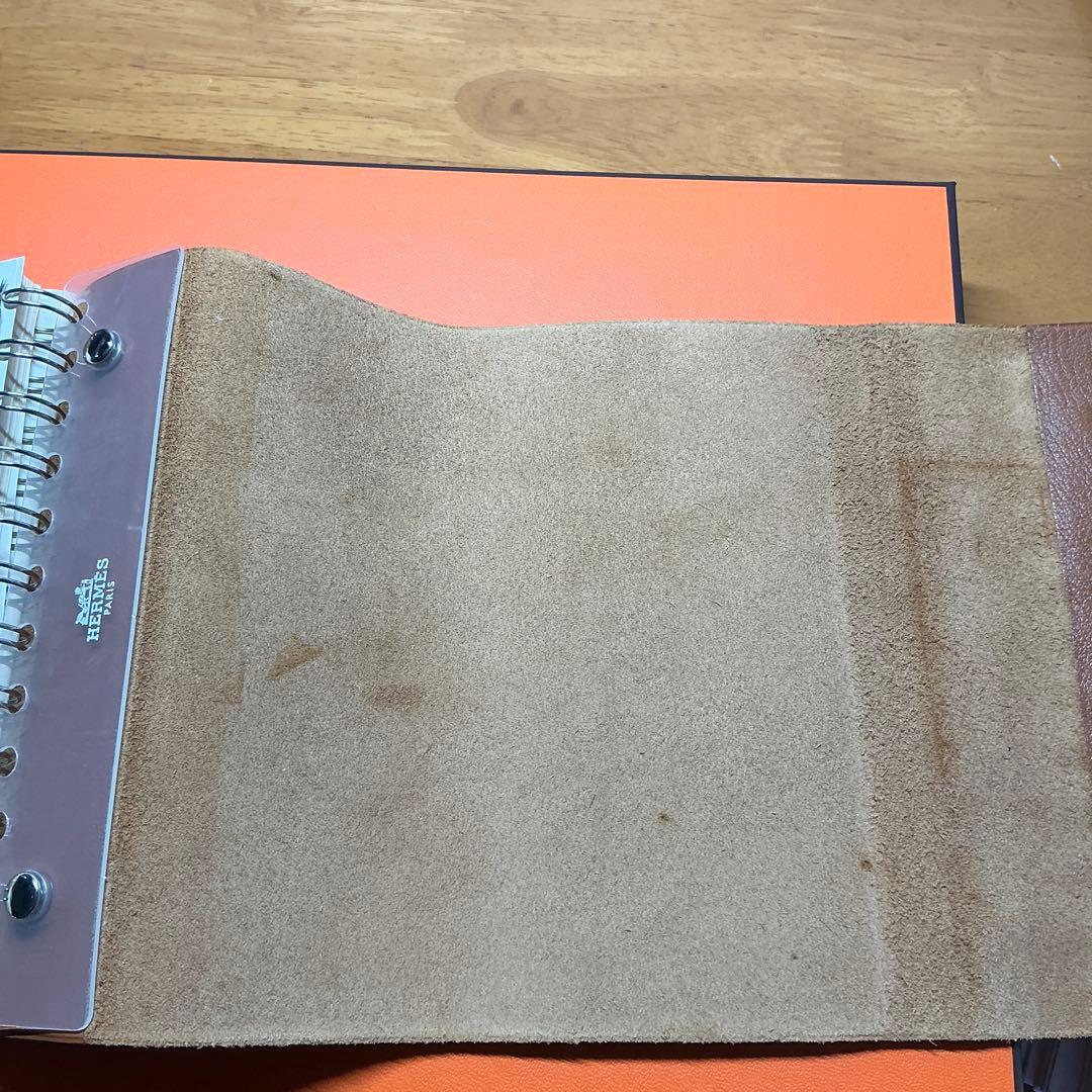 【VINTAGE】Hermès Kaierure Roll Notebook
