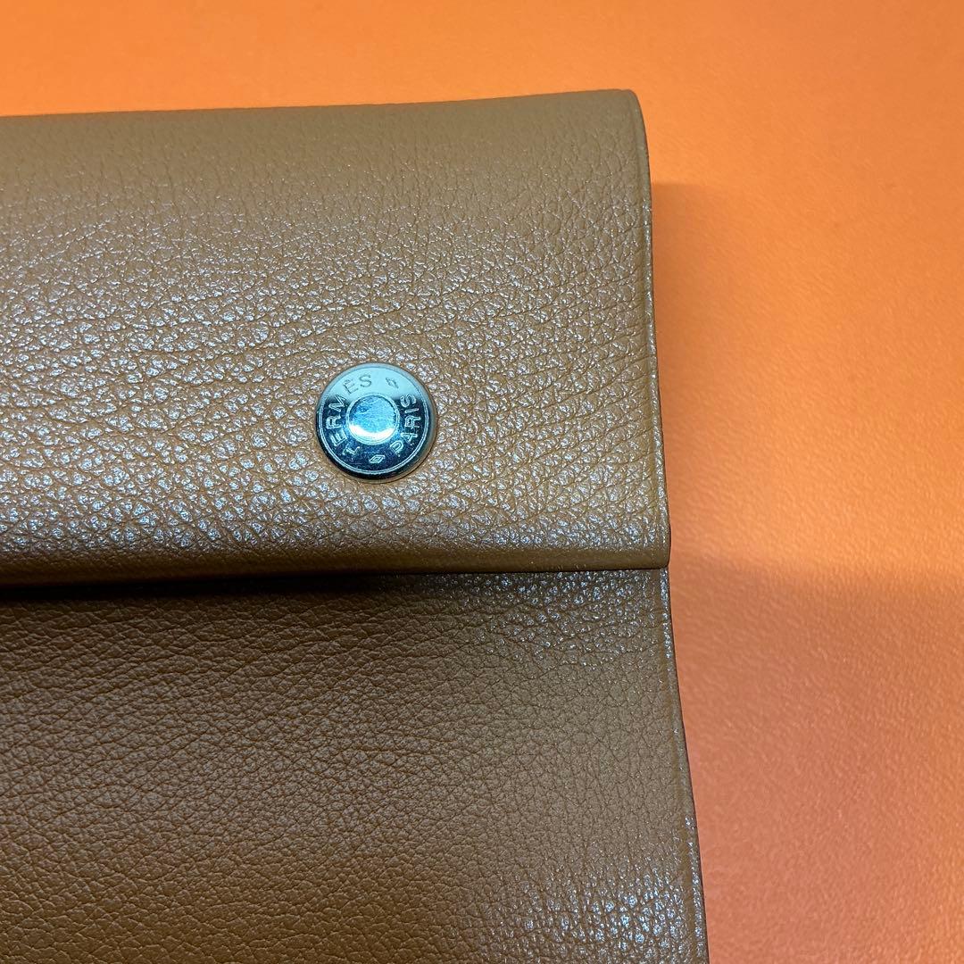【VINTAGE】Hermès Kaierure Roll Notebook