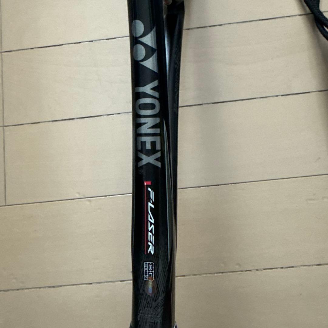 YONEX F-LASER 軟式テニスラケット　エフレーザーヨネックス後衛9s