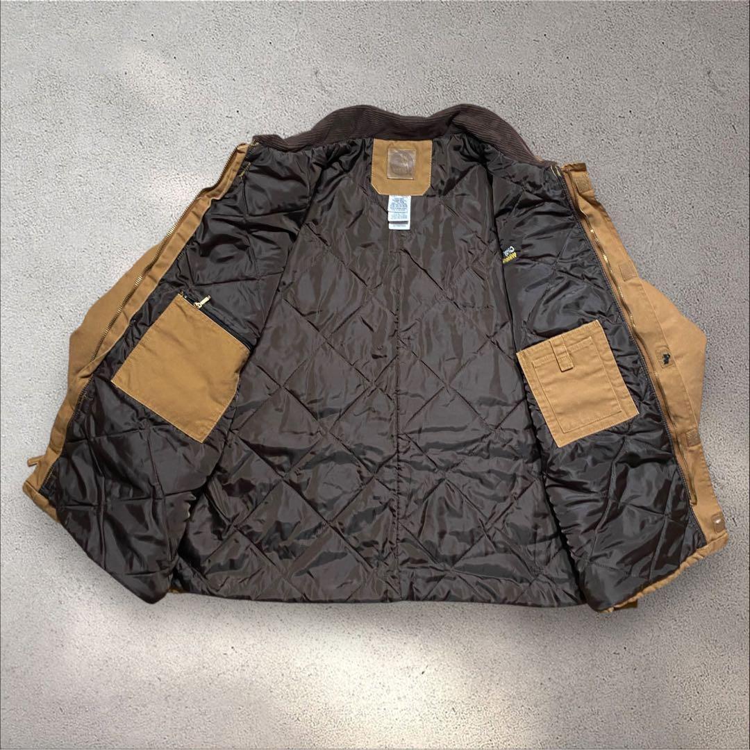 T.M.Y.K.S 3XL襟コーデュロイトラディショナルジャケットダックデ