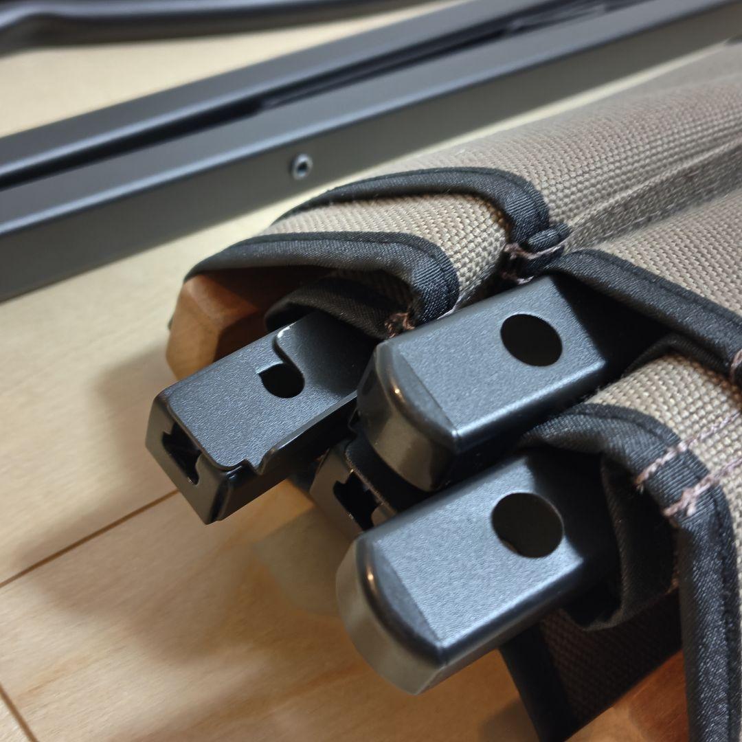 【美品/使用1回】ラーテルワークス ストレージコンパクトチェア