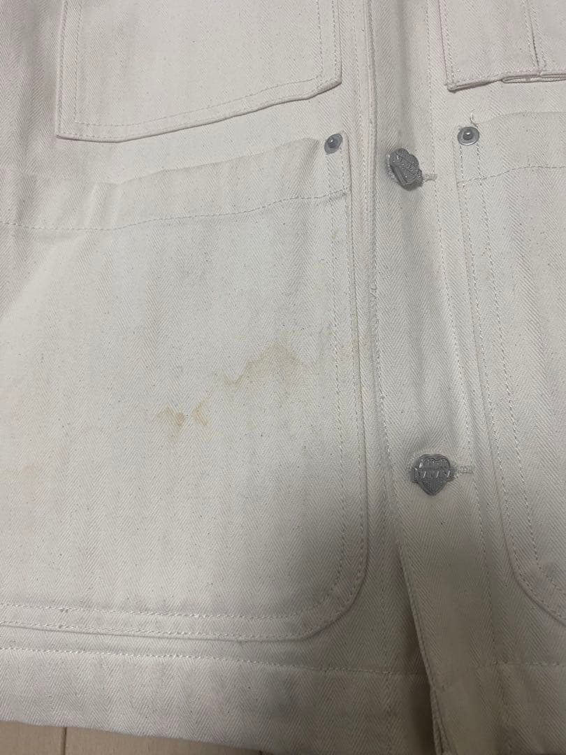 TATTOO STUDIO YAMADA ワークジャケット