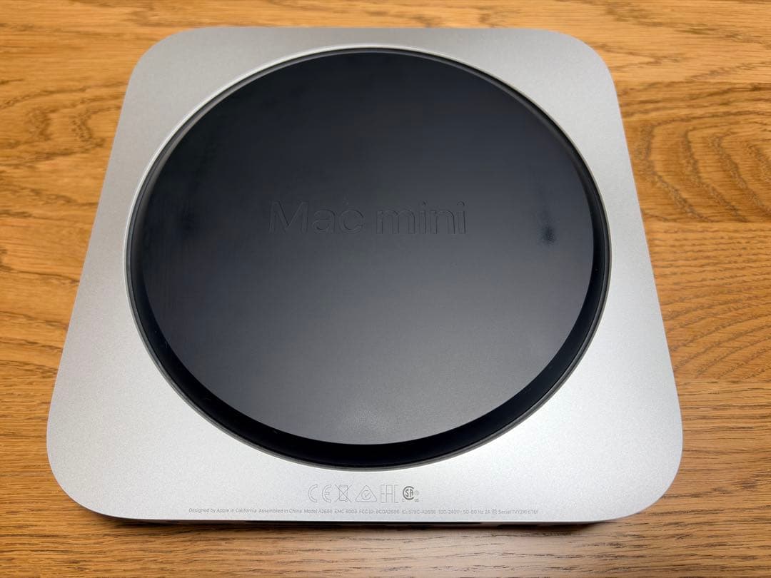 Macデスクトップ M2 Mac mini (8GB, 256GB SSD)