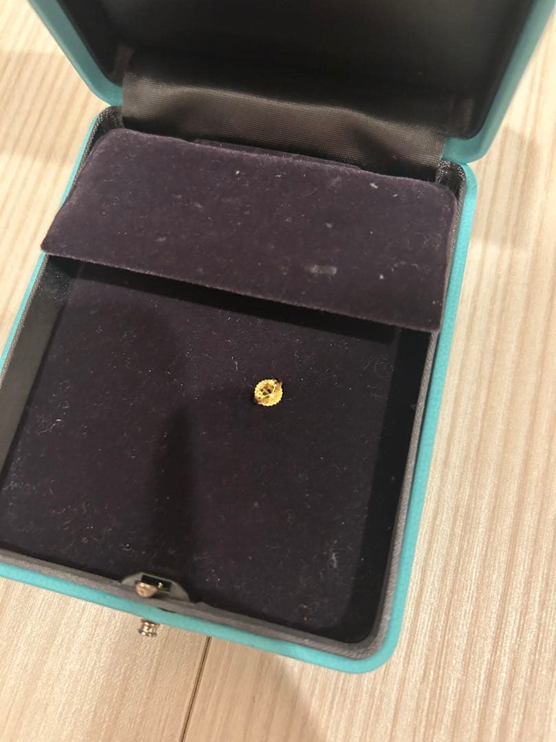 ティファニー　ピアス