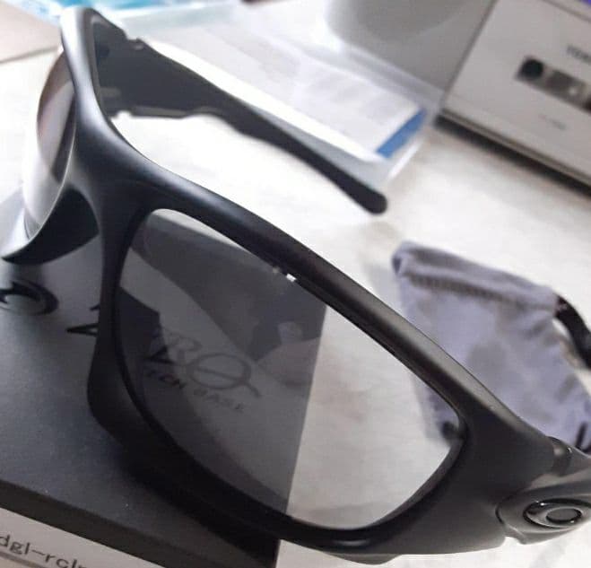 希少 OAKLEY TEN X 2nd matte blackフレーム 極美