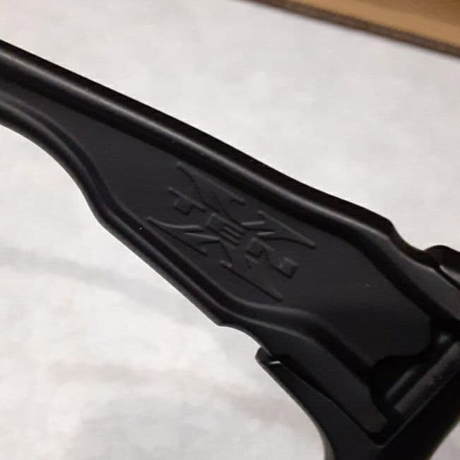 希少 OAKLEY TEN X 2nd matte blackフレーム 極美