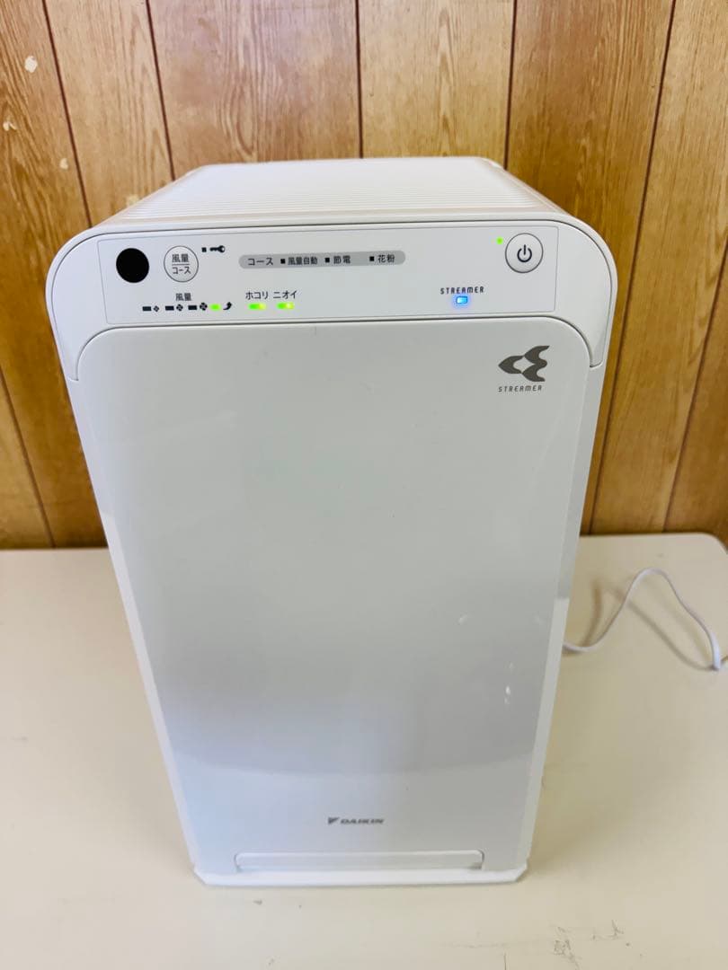 ダイキン ストリーマ 空気清浄機 MCA554AE3-W
