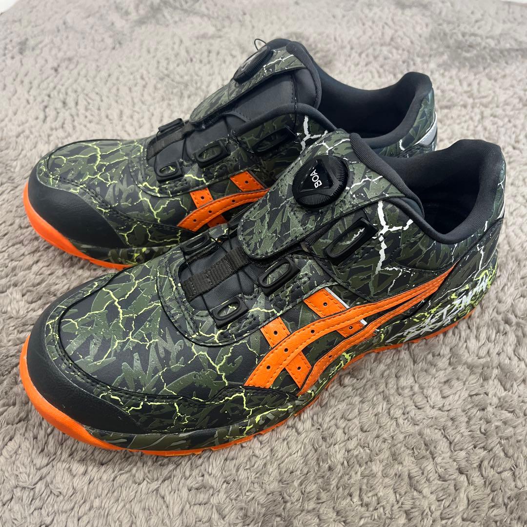 【新品】アシックスWINJOB CP306 BOA MAGMA 限定 安全靴