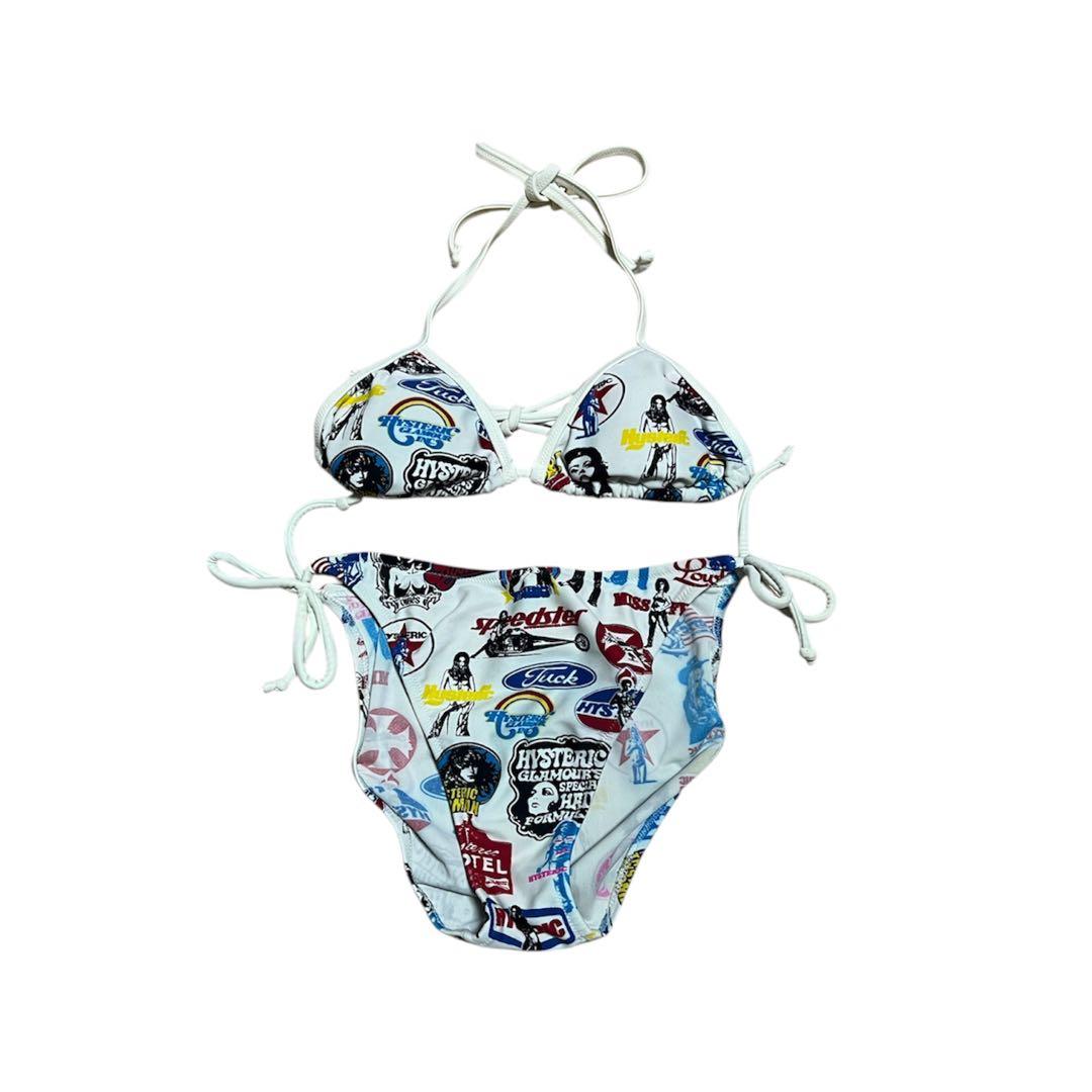 【HYSTERIC GLAMOUR】水着 ビキニ ViVi ニコるん着用